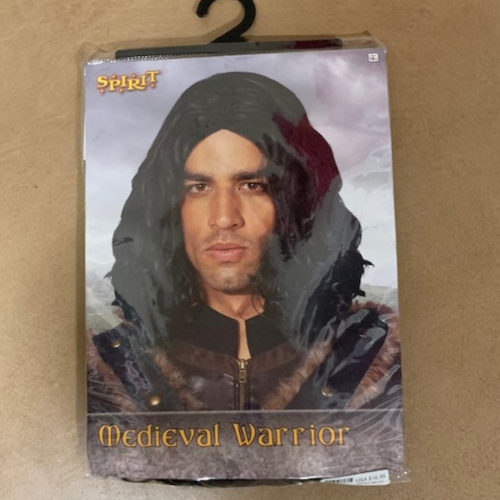 Spirit Halloween Medieval Wig